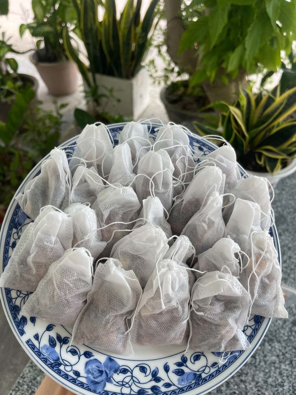 Túi lọc pha sẵn